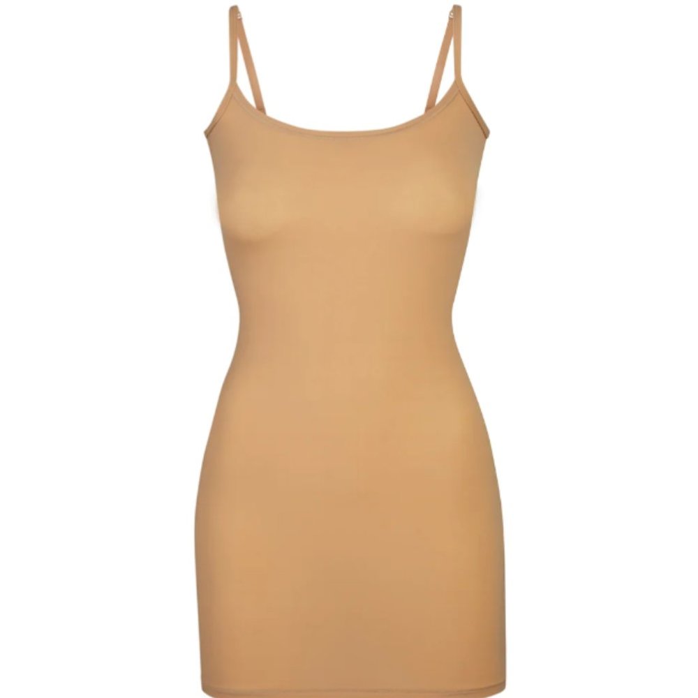SKIMS Fits Everybody Slip in Ochre